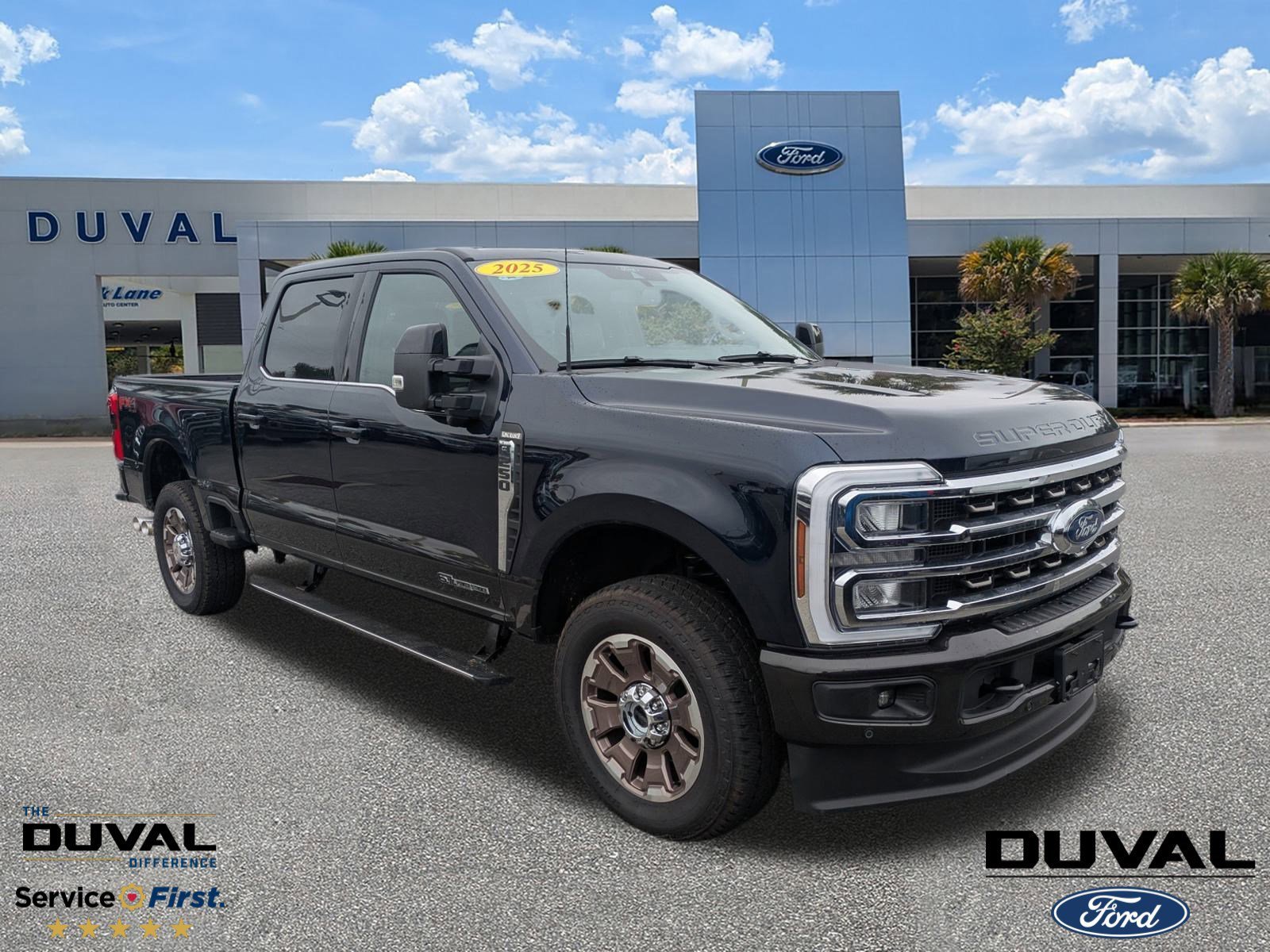 New 2025 Ford F250 King Ranch w/ FX4 Off-Road Package