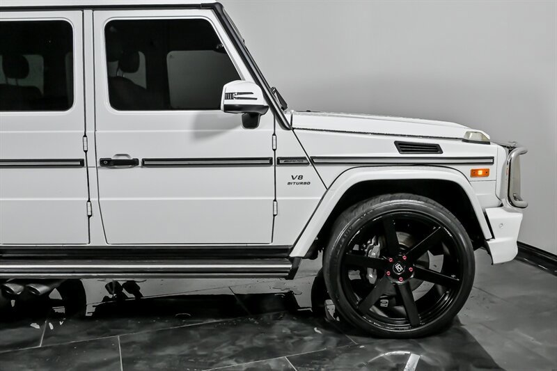 Used 2017 Mercedes-Benz G 63 AMG 4MATIC image 11