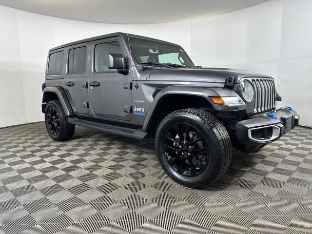 Used 2022 Jeep Wrangler Unlimited Sahara w/ Safety Group image 2