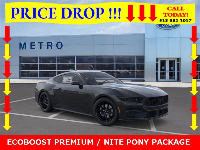 New 2025 Ford Mustang Premium