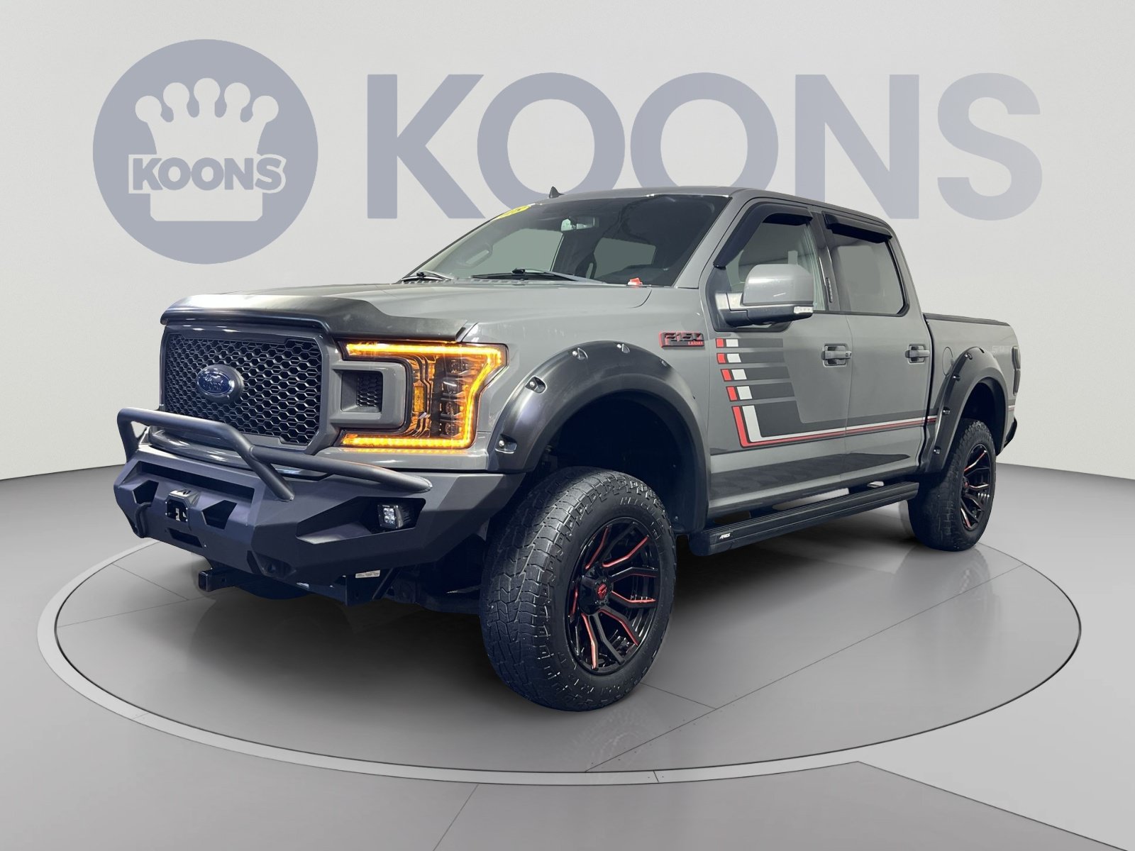 Used 2018 Ford F150 Lariat AWD/4WD image 1