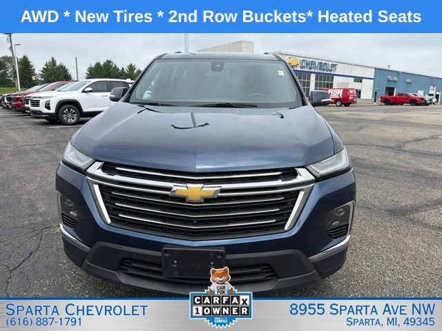 Used 2023 Chevrolet Traverse LT w/ Rear Camera Mirror Package AWD/4WD image 8