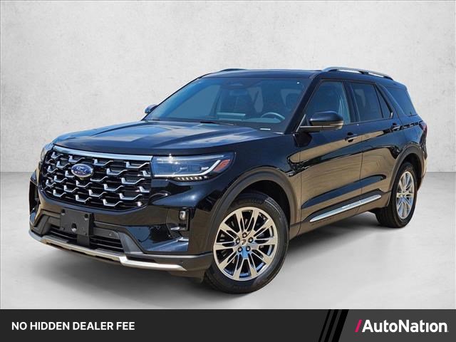 New 2026 Ford Explorer Platinum RWD image 1