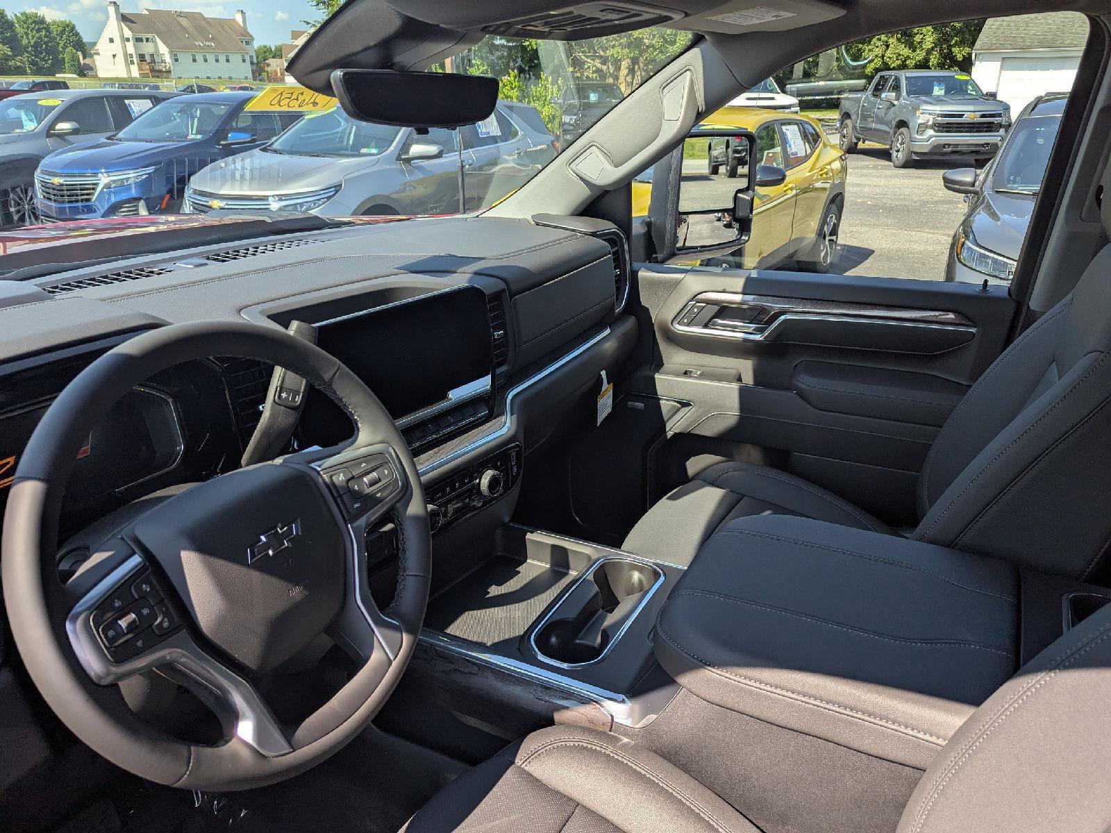 New 2026 Chevrolet Silverado 2500 LTZ w/ Trail Boss Package AWD/4WD image 37