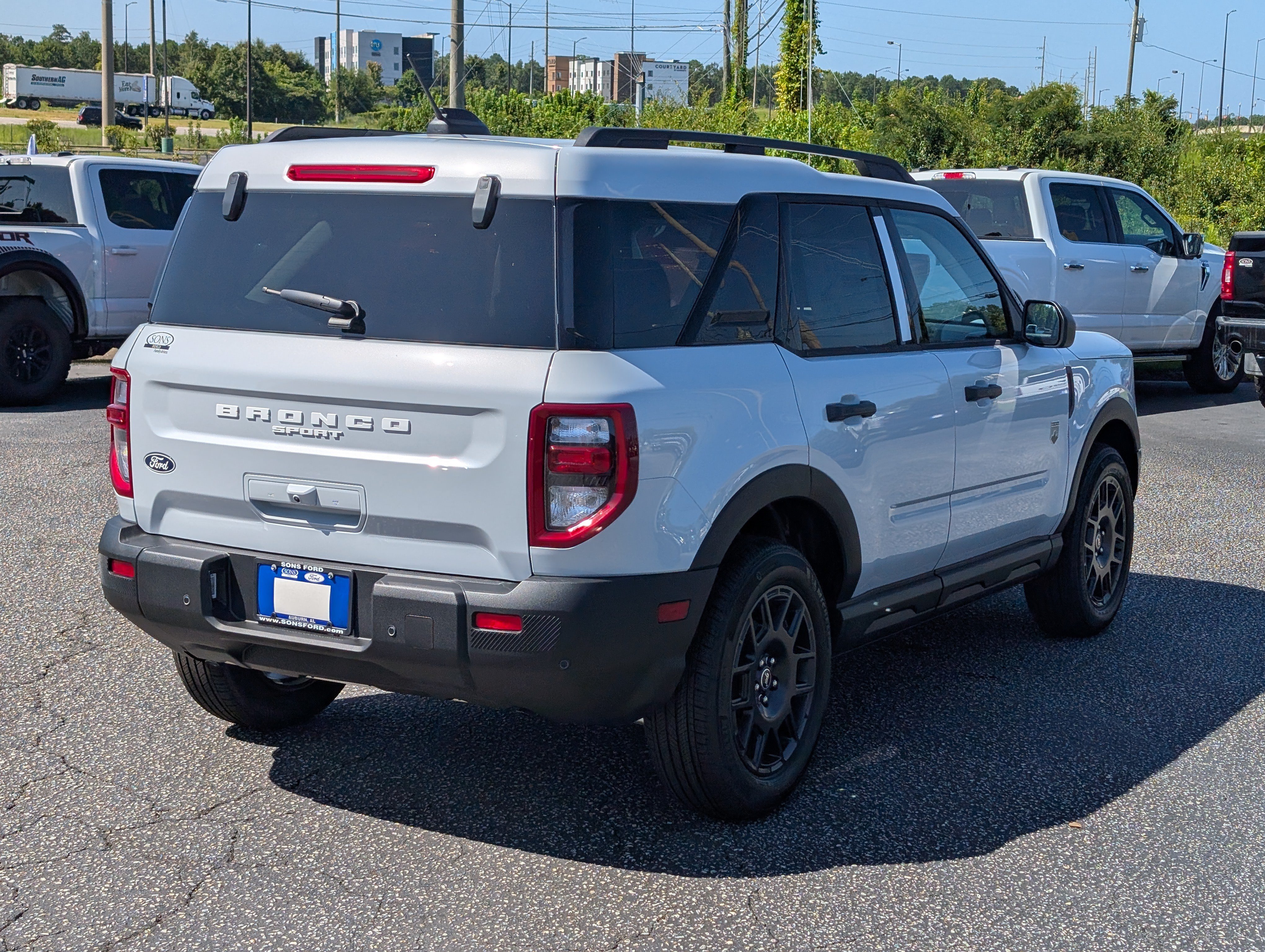 New 2026 Ford Bronco Sport Big Bend AWD/4WD image 9