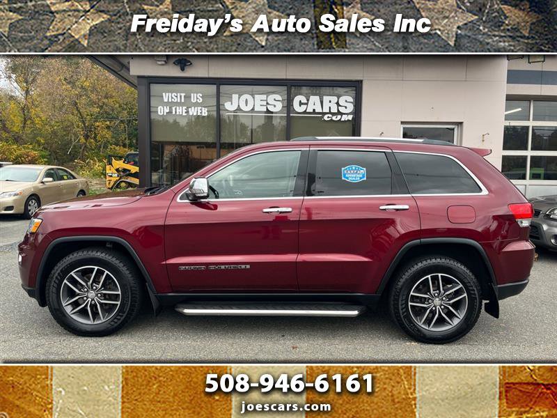 Used 2018 Jeep Grand Cherokee Limited image 1