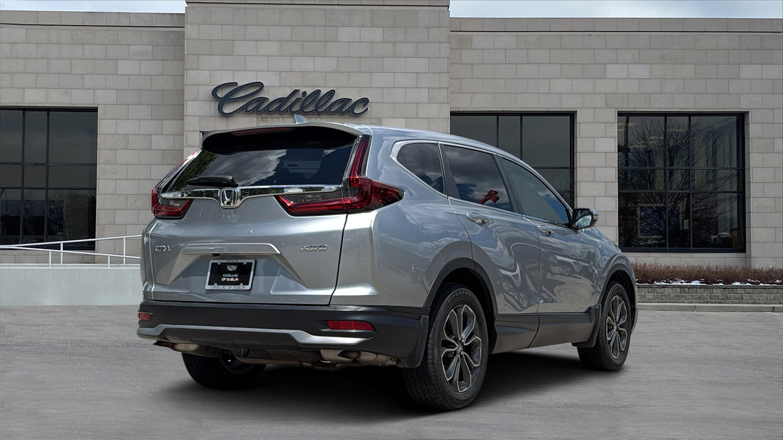 Used 2021 Honda CR-V EX-L image 3