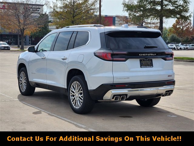 New 2026 GMC Acadia Denali w/ Super Cruise Package image 4