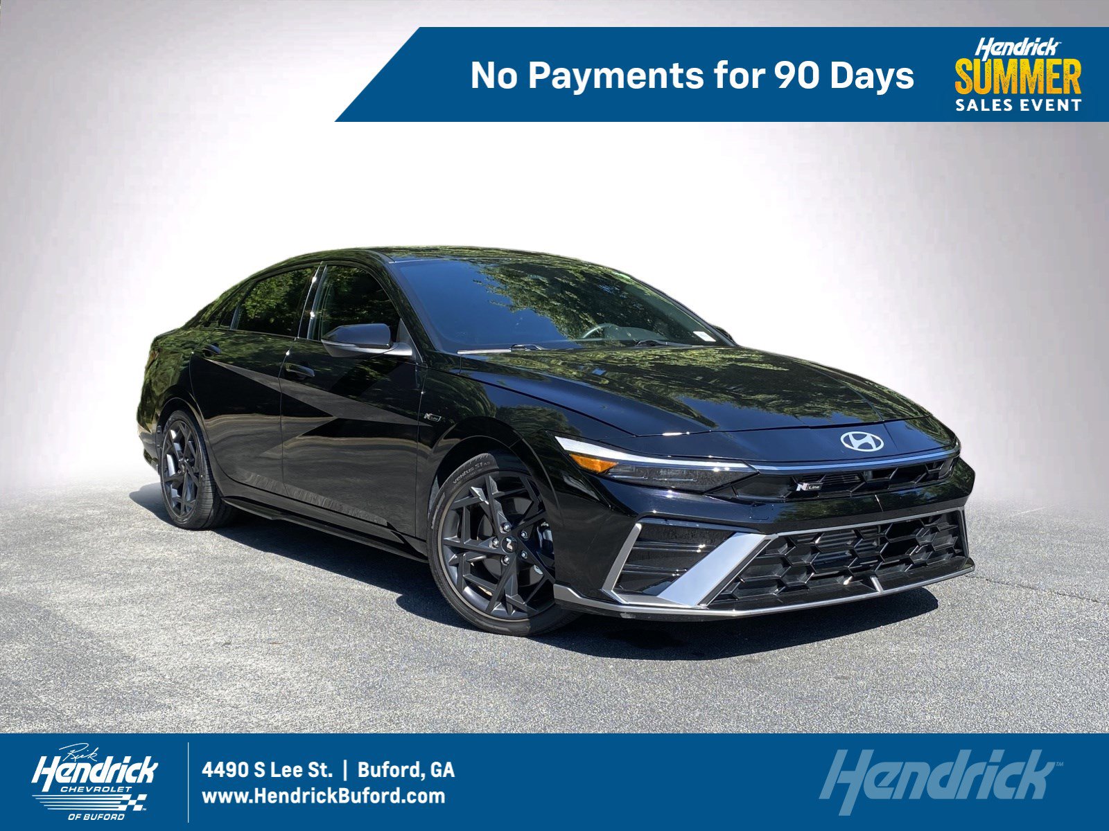 Used 2025 Hyundai Elantra N Line