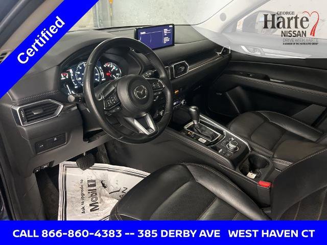 Used 2023 MAZDA CX-5 AWD 2.5 S w/ Premium Plus Pkg image 27