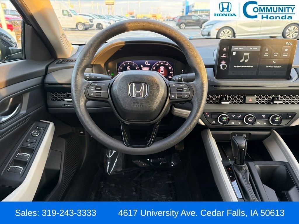 New 2026 Honda Accord SE image 13