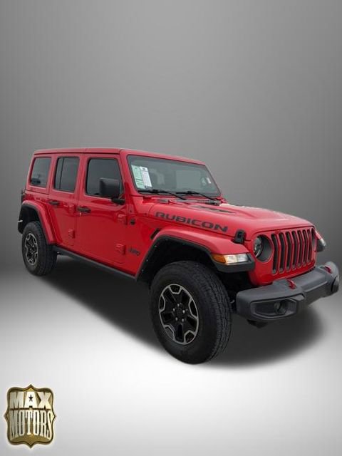 Used 2022 Jeep Wrangler Unlimited Rubicon w/ Cold Weather Group image 4