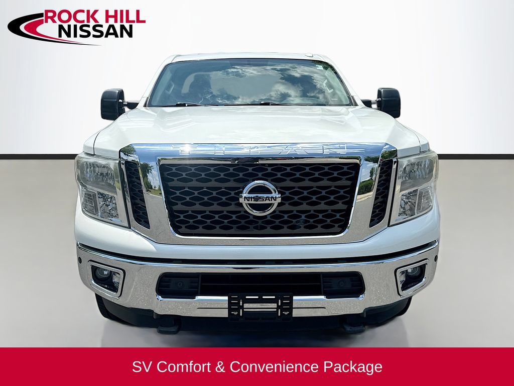 Used 2017 Nissan Titan SV AWD/4WD image 2