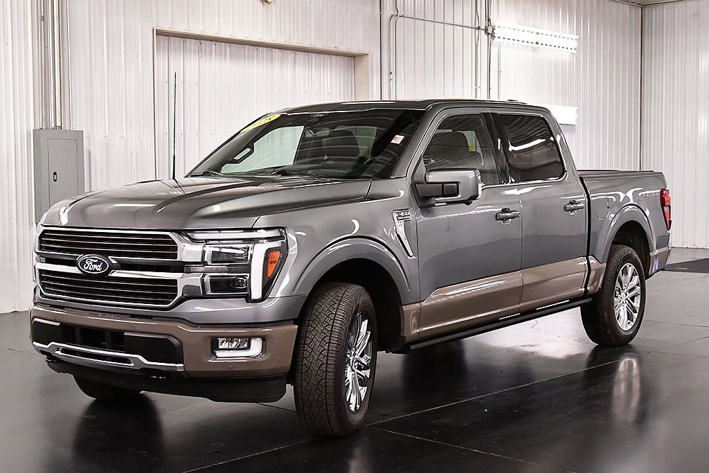 Used 2025 Ford F150 King Ranch AWD/4WD image 3