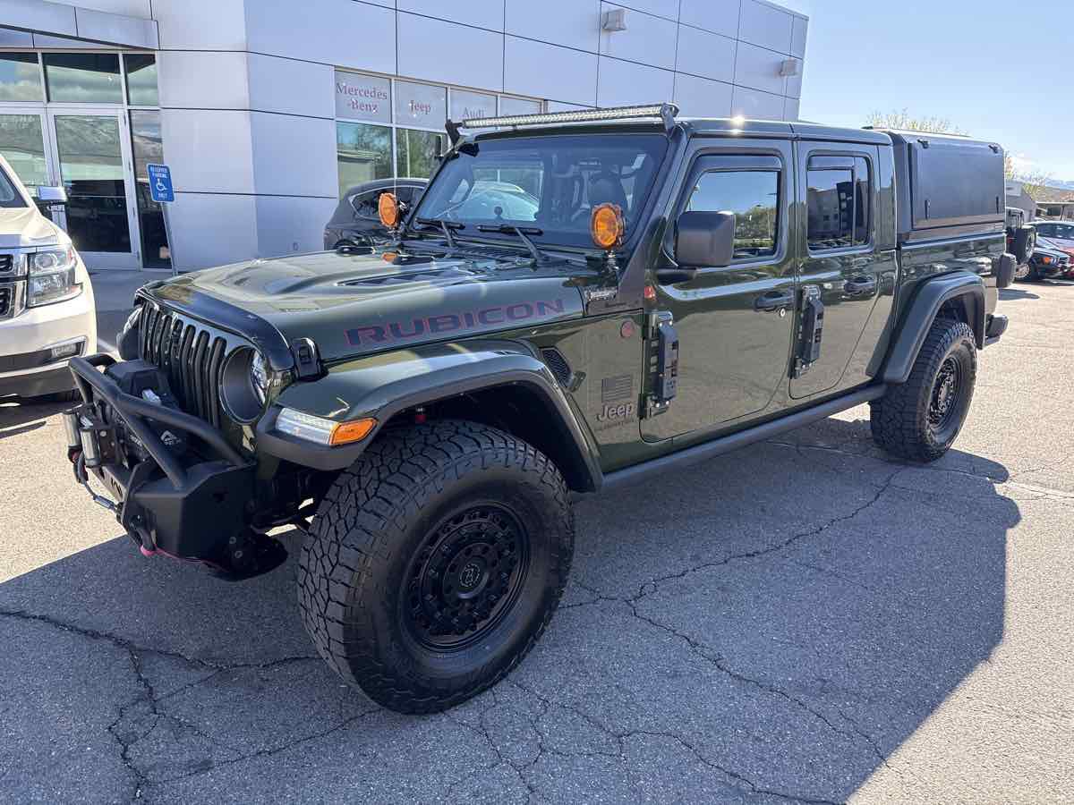 Used 2021 Jeep Gladiator Rubicon image 2