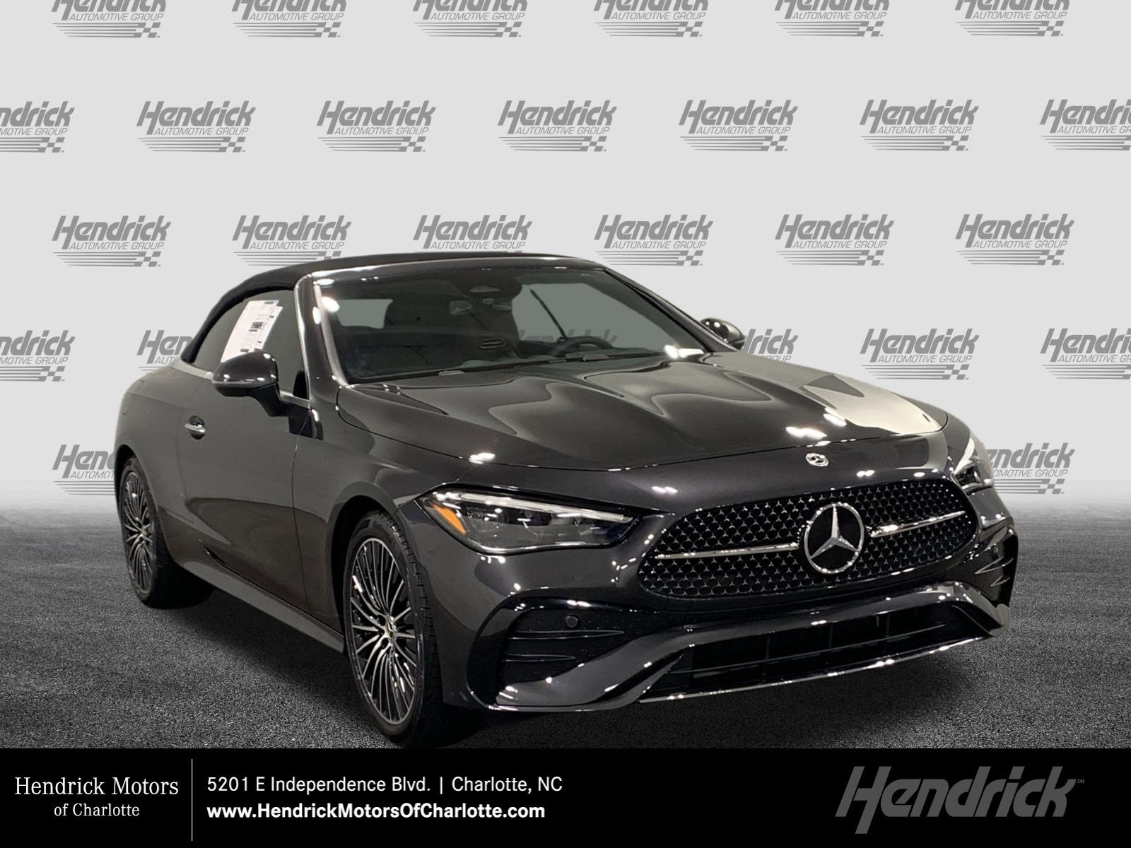 New 2026 Mercedes-Benz CLE 300 4MATIC Cabriolet image 1