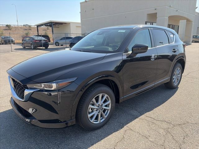 New 2025 MAZDA CX-5 AWD 2.5 S w/ Preferred Package