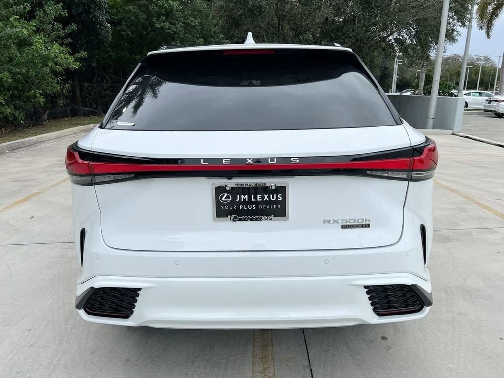 New 2026 Lexus RX 500h F Sport image 6