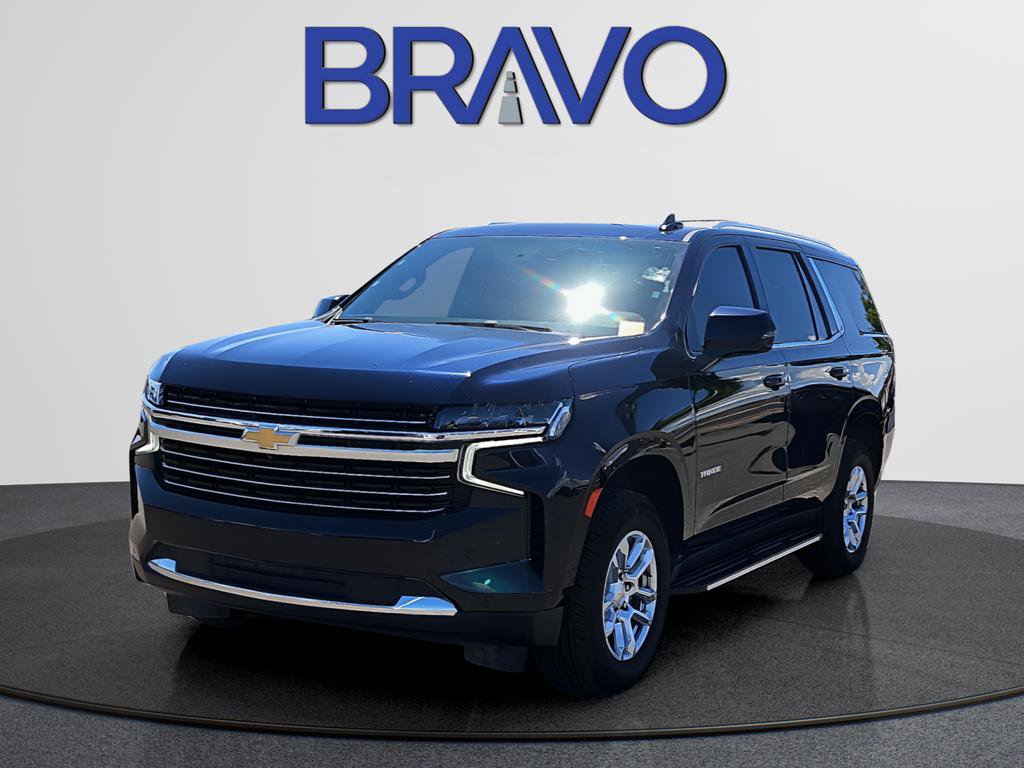Used 2022 Chevrolet Tahoe LT w/ Luxury Package image 1