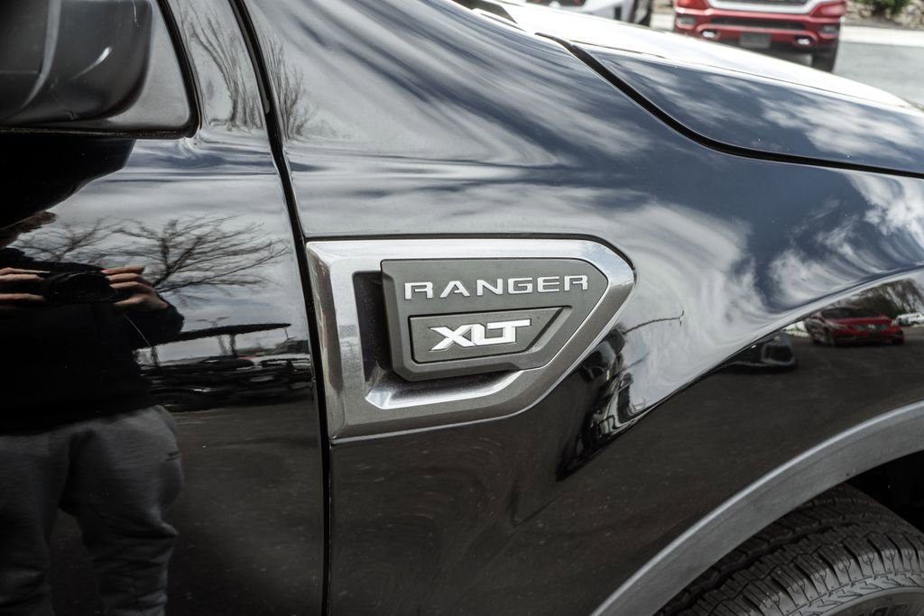 Used 2021 Ford Ranger XLT w/ Equipment Group 301A Mid image 4