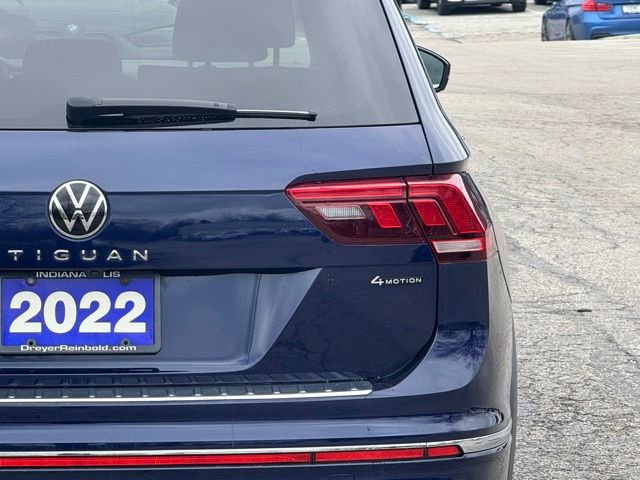 Used 2022 Volkswagen Tiguan SEL R-Line image 5