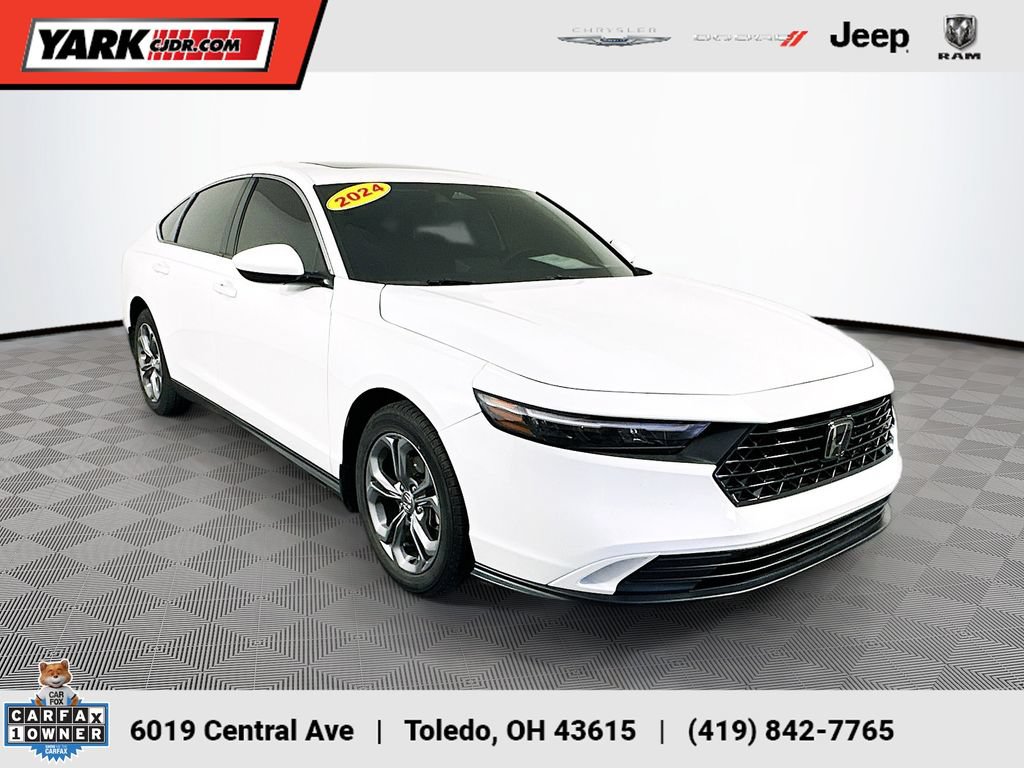Used 2024 Honda Accord EX