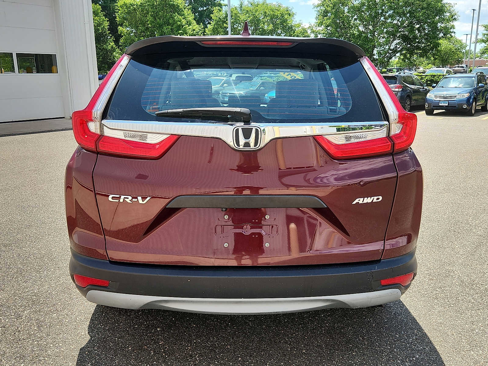 Used 2017 Honda CR-V LX image 5