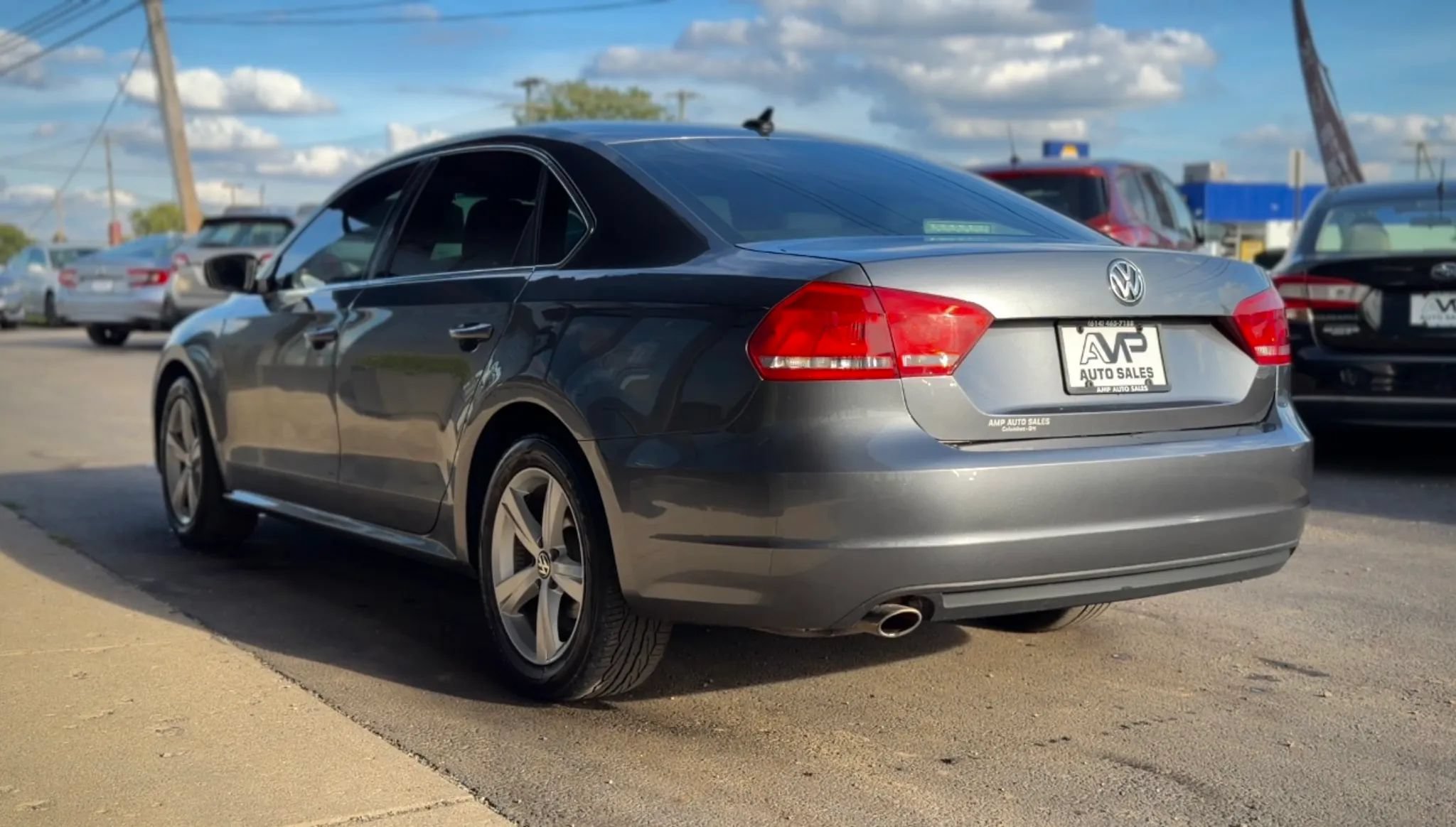 Used 2013 Volkswagen Passat 2.5 SE FWD image 4