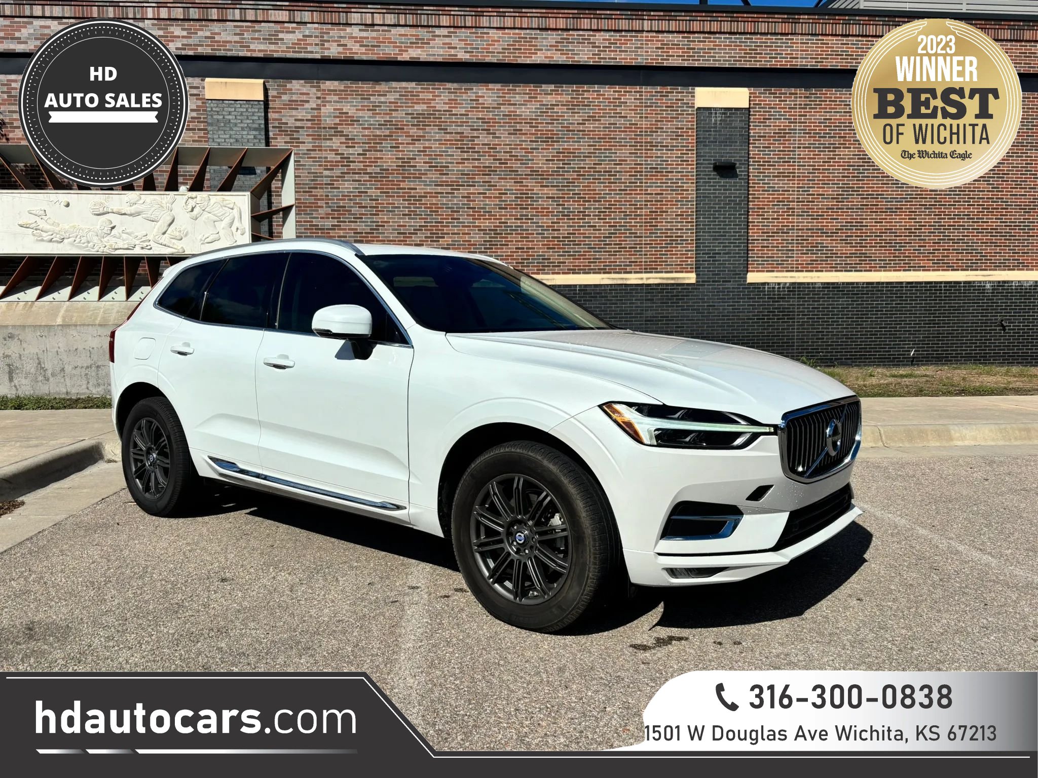 Used 2021 Volvo XC60 T5 Inscription w/ Advanced Package FWD image 1