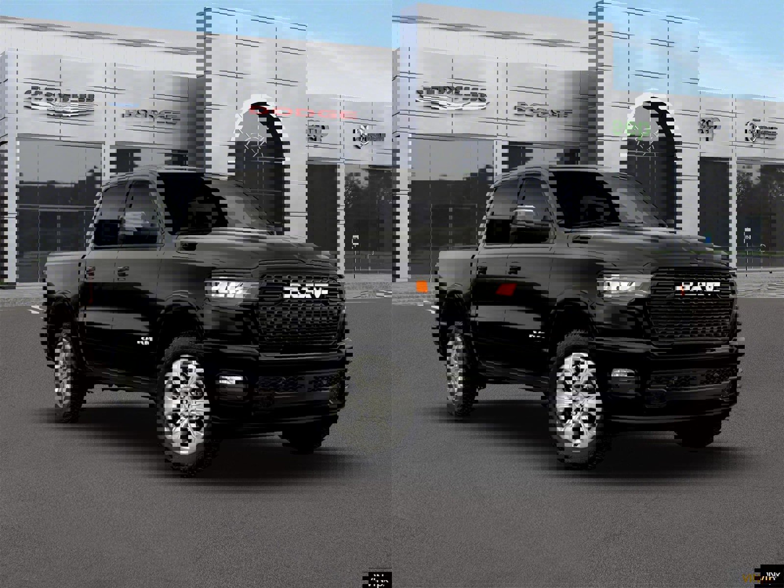 New 2026 RAM 1500 4x4 Crew Cab image 10