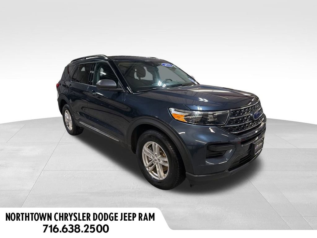 Used 2022 Ford Explorer XLT