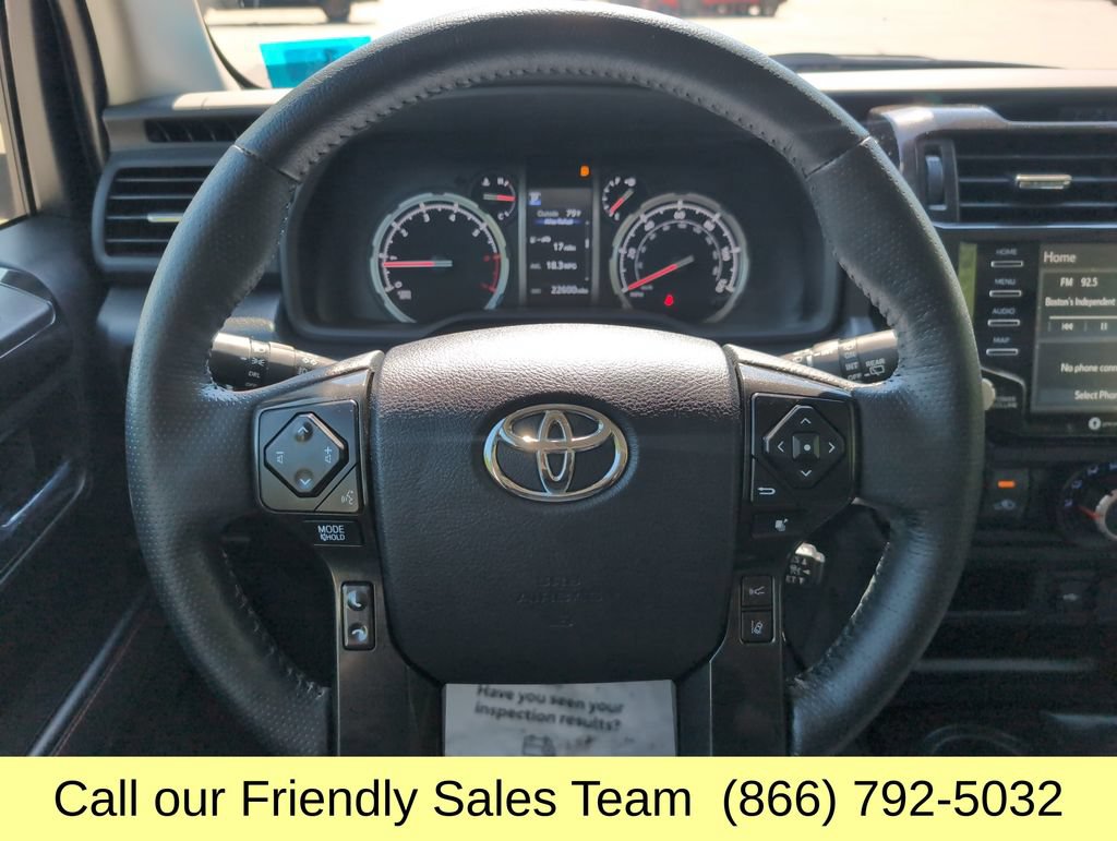 Used 2023 Toyota 4Runner TRD Off-Road Premium w/ Moonroof Package AWD/4WD image 16