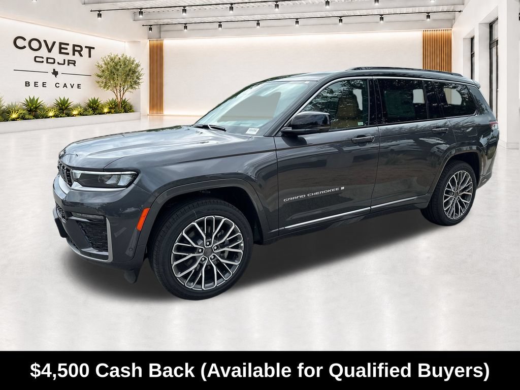 New 2026 Jeep Grand Cherokee L Summit w/ Advanced Protech Group IV AWD/4WD image 4