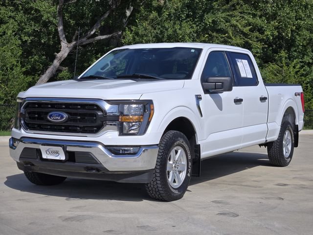 Used 2023 Ford F150 XLT w/ Equipment Group 301A Mid AWD/4WD image 4