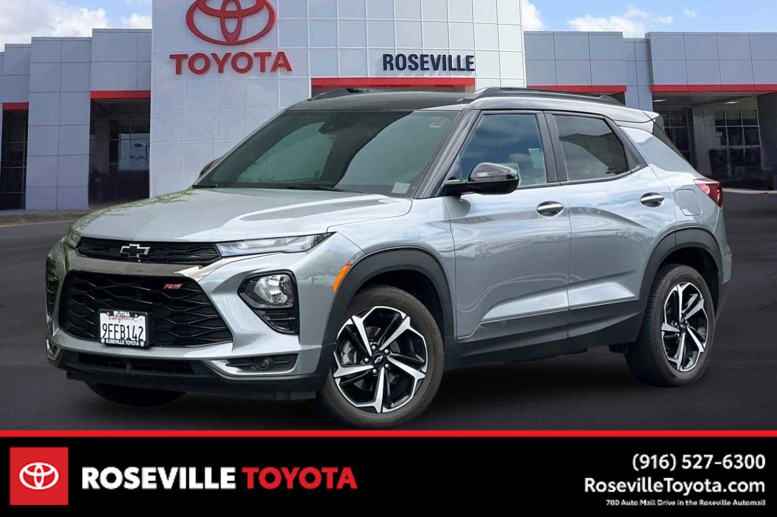 Used 2023 Chevrolet TrailBlazer RS FWD image 1
