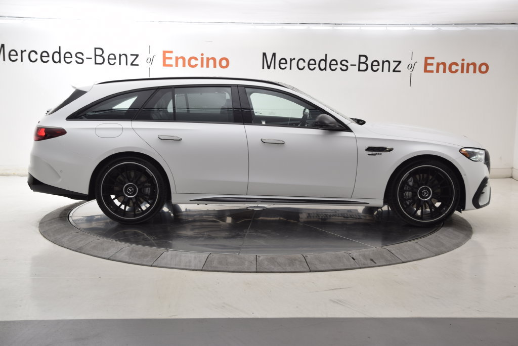 New 2026 Mercedes-Benz E 53 AMG e 4MATIC Wagon image 7