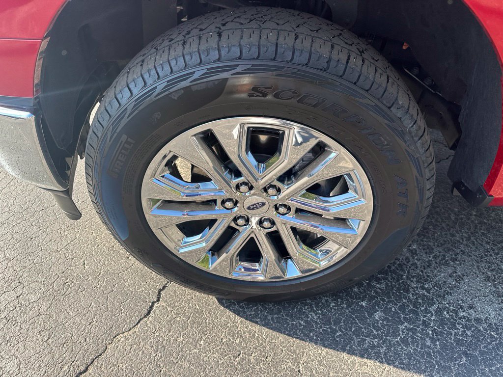 Used 2024 Ford F150 XLT w/ Equipment Group 302A MID AWD/4WD image 9
