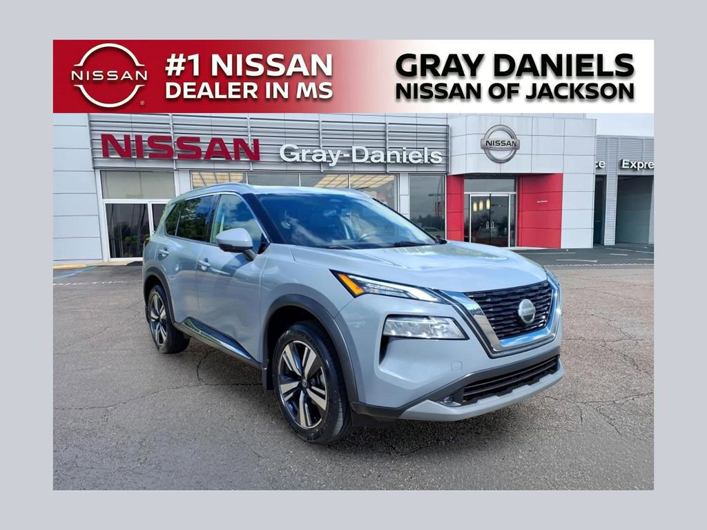 Used 2021 Nissan Rogue SL FWD image 1