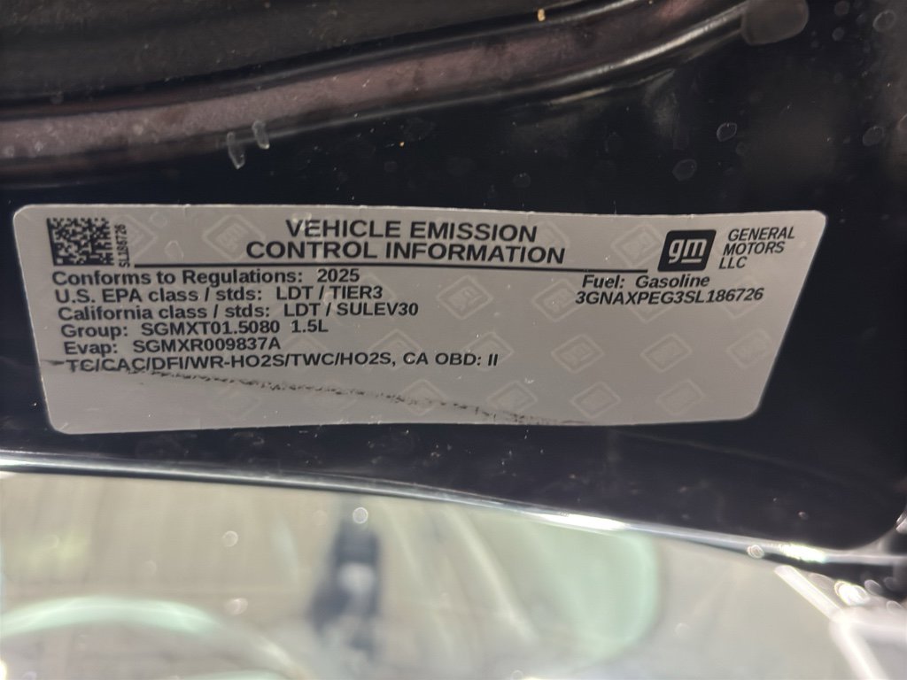 Used 2025 Chevrolet Equinox LT w/ Convenience Package II image 33