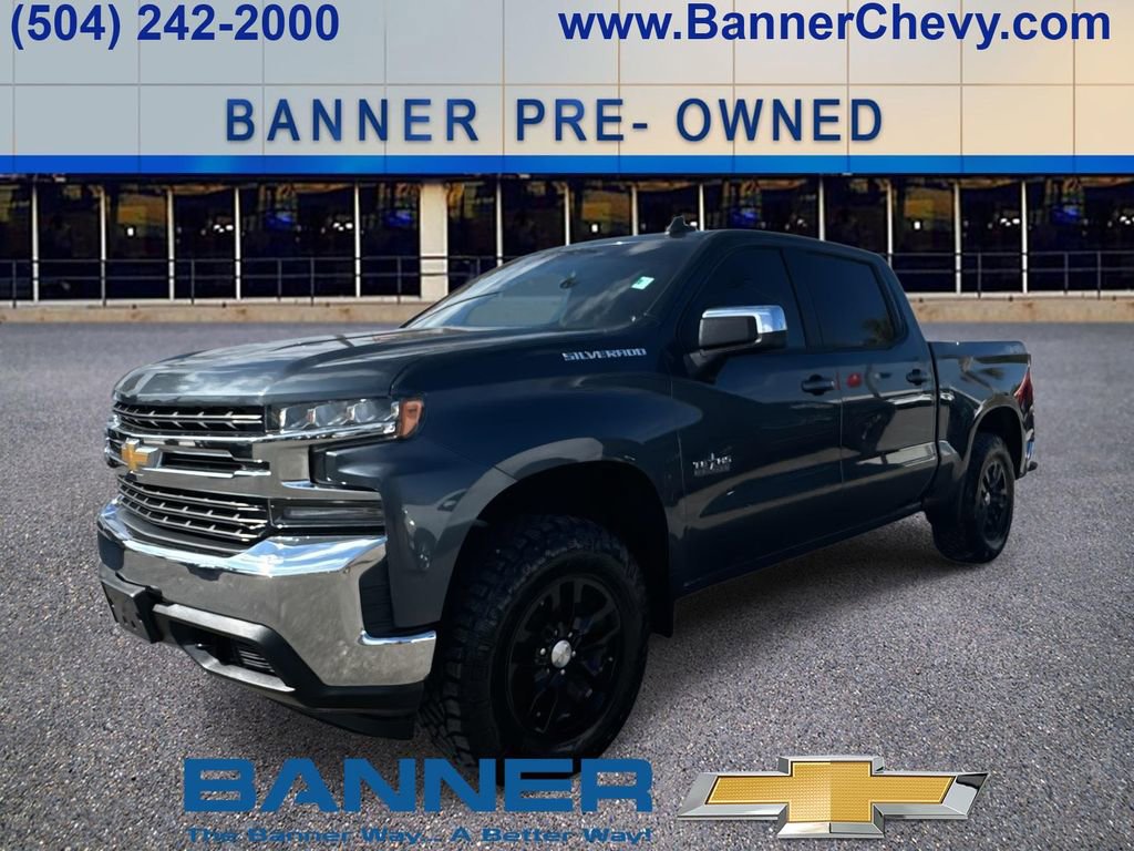 Used 2019 Chevrolet Silverado 1500 LT w/ Texas Edition