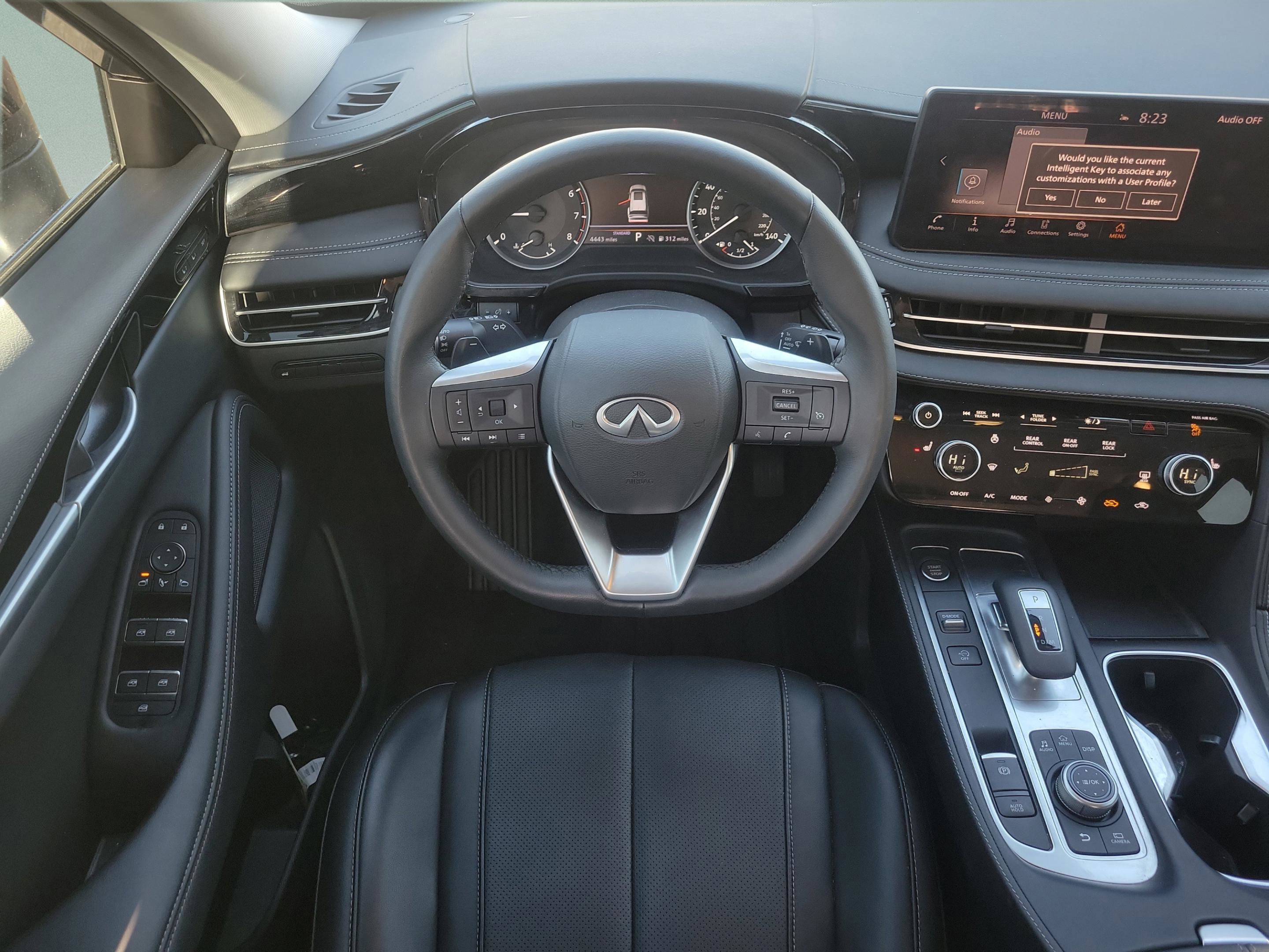 Certified 2025 INFINITI QX60 Pure image 9