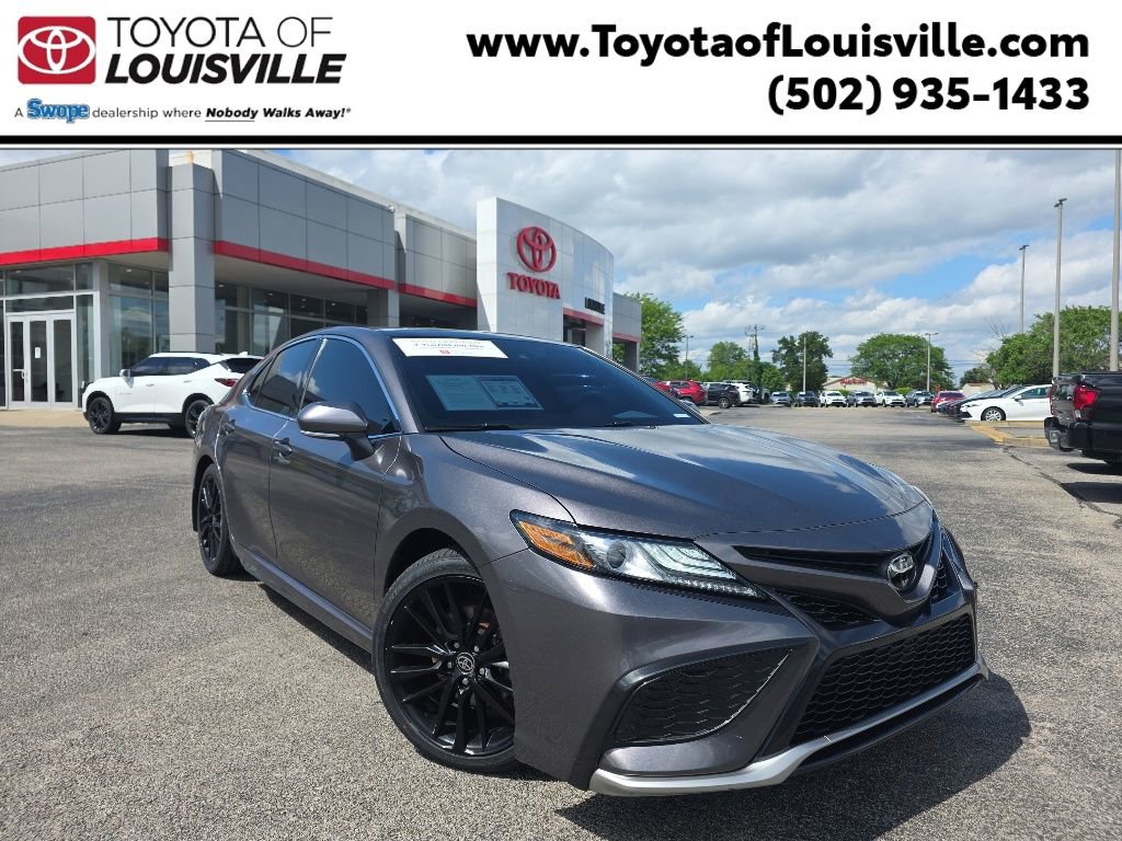 Certified 2023 Toyota Camry XSE w/ Cold Weather Package