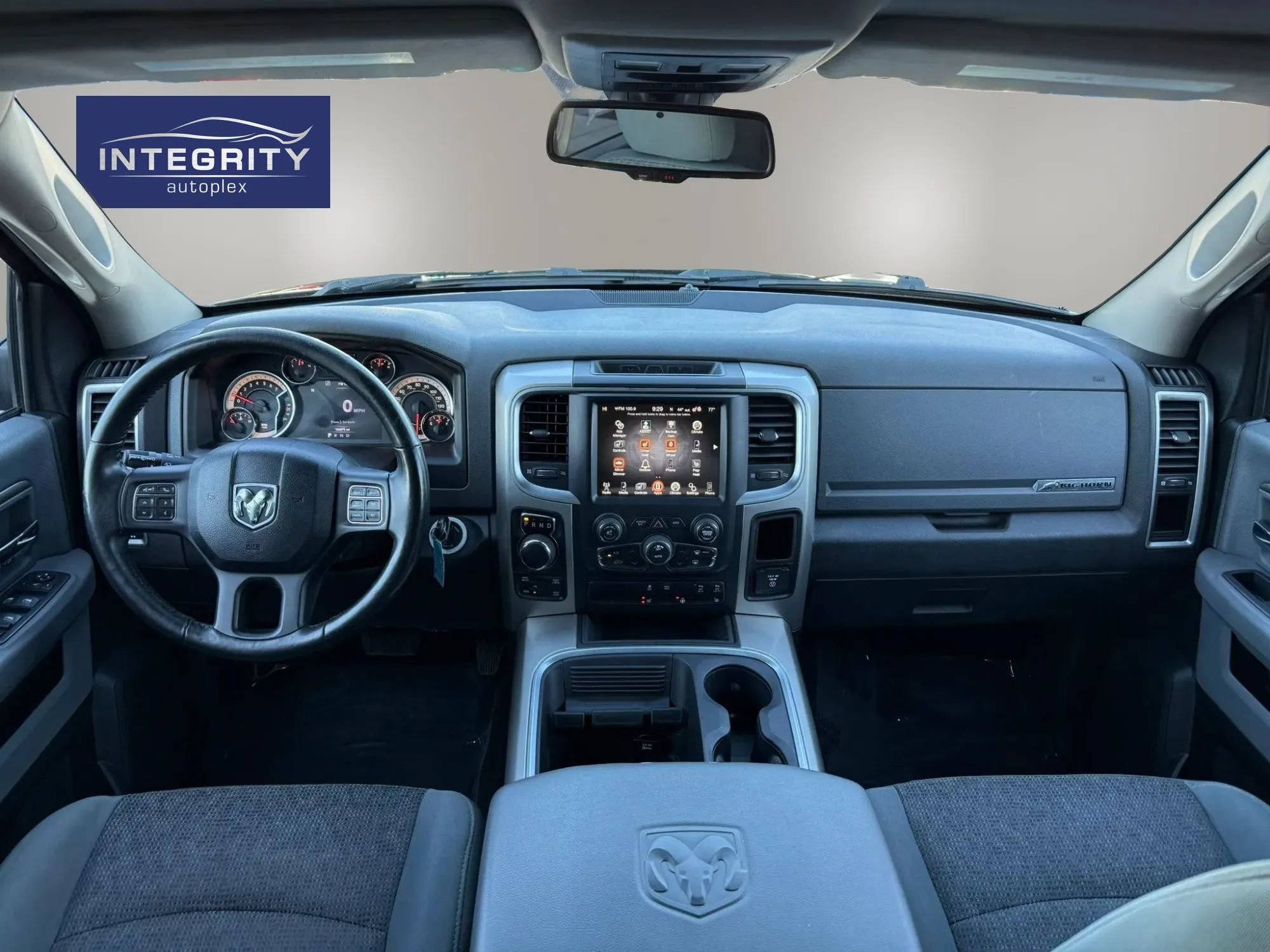 Used 2017 RAM 1500 Big Horn AWD/4WD image 12