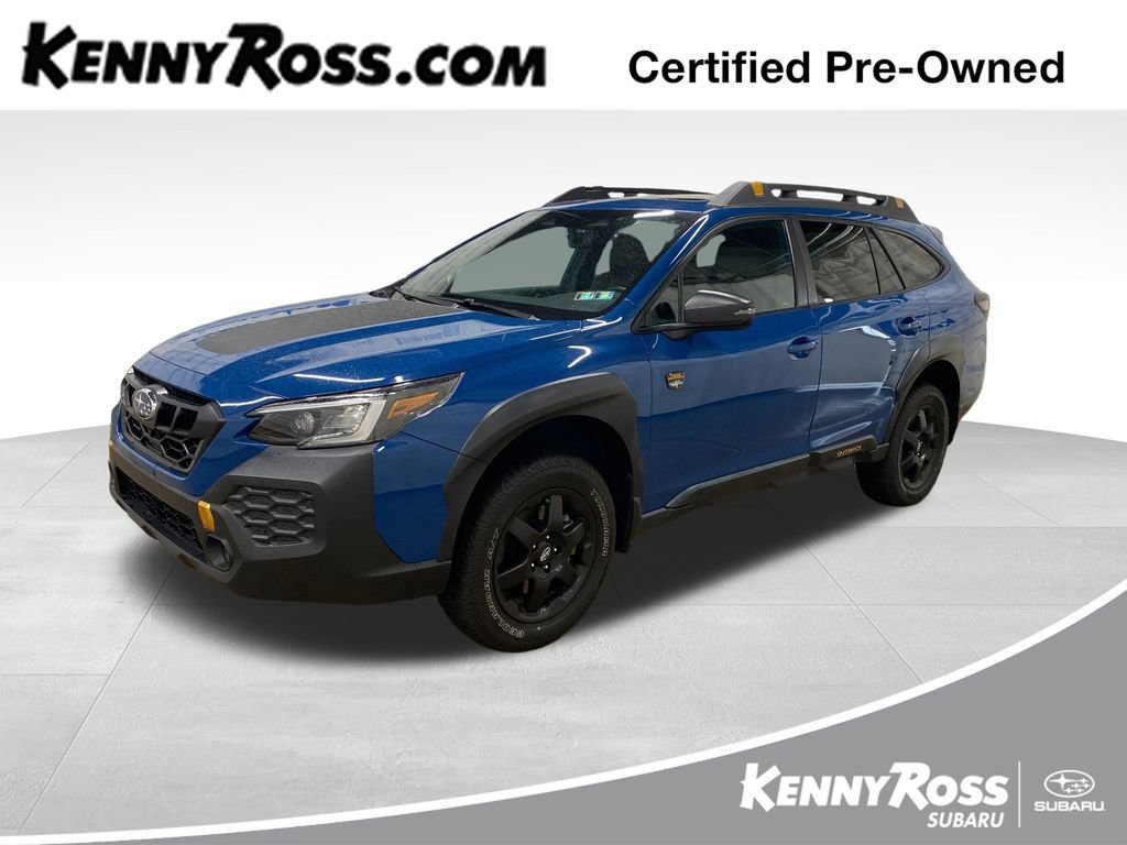 Certified 2024 Subaru Outback Wilderness AWD/4WD image 1