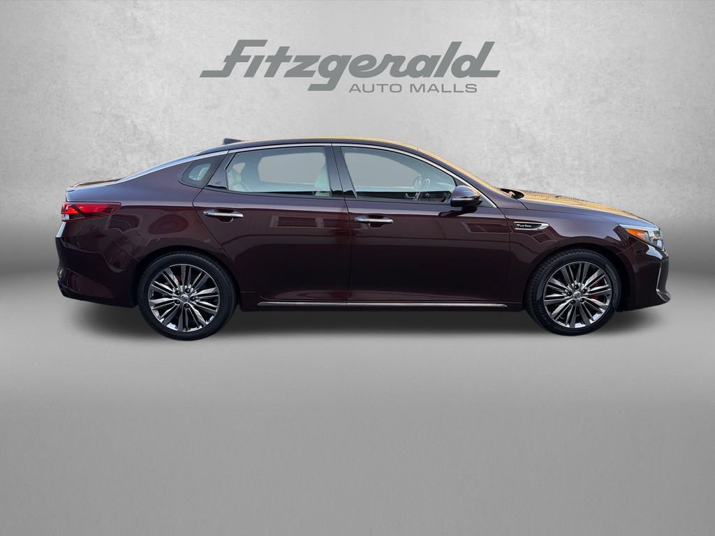 Used 2018 Kia Optima SX w/ Technology Package FWD image 8