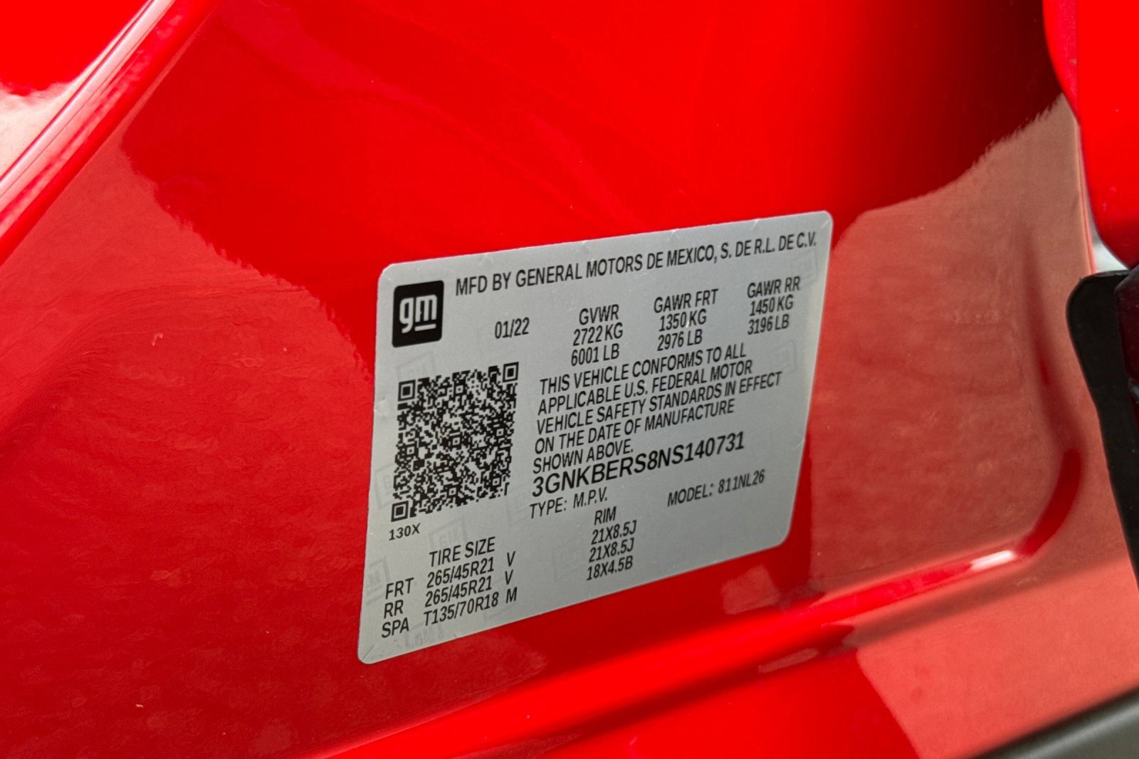 Used 2022 Chevrolet Blazer RS w/ Enhanced Convenience Package image 19