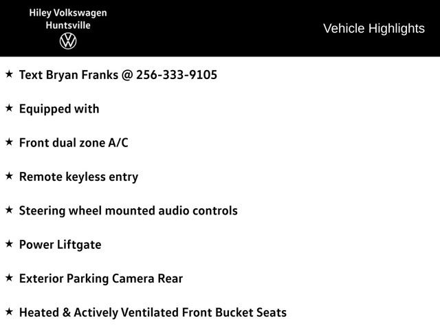 New 2025 Volkswagen Atlas SE image 6