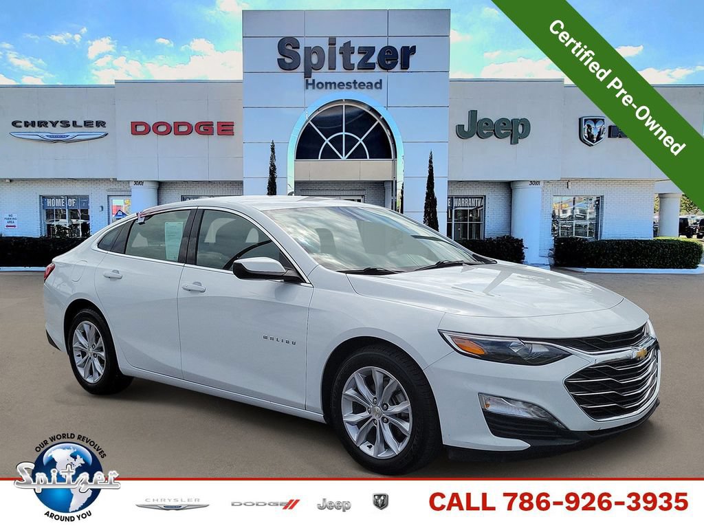Used 2023 Chevrolet Malibu LT FWD image 1