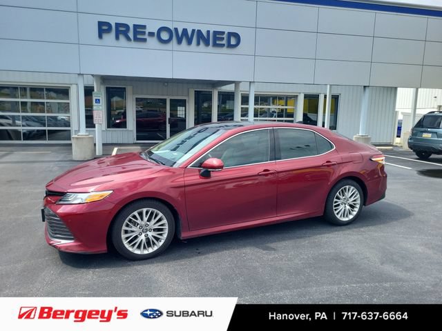 Used 2018 Toyota Camry XLE w/ Driver Assist Package