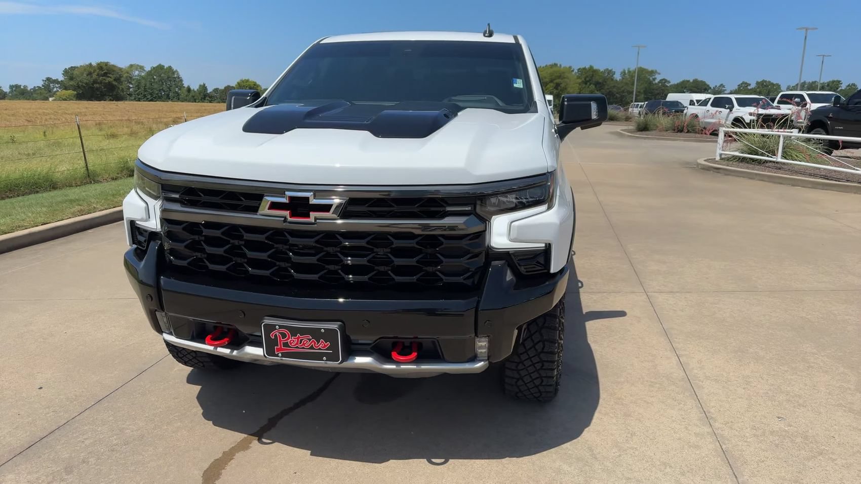 Used 2026 Chevrolet Silverado 1500 ZR2 AWD/4WD image 4